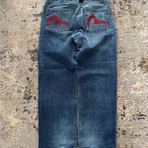 Evisu blue jeans vintage
